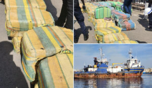 Drogue : La marine nationale saisit plusieurs tonnes, d’une valeur de 126 milliards…