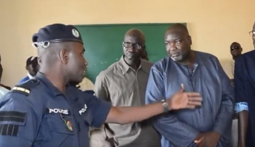 Un Commandant interrompt Serigne Mboup : « Si vous tenez un discours, je dois être au courant » (Vidéo)