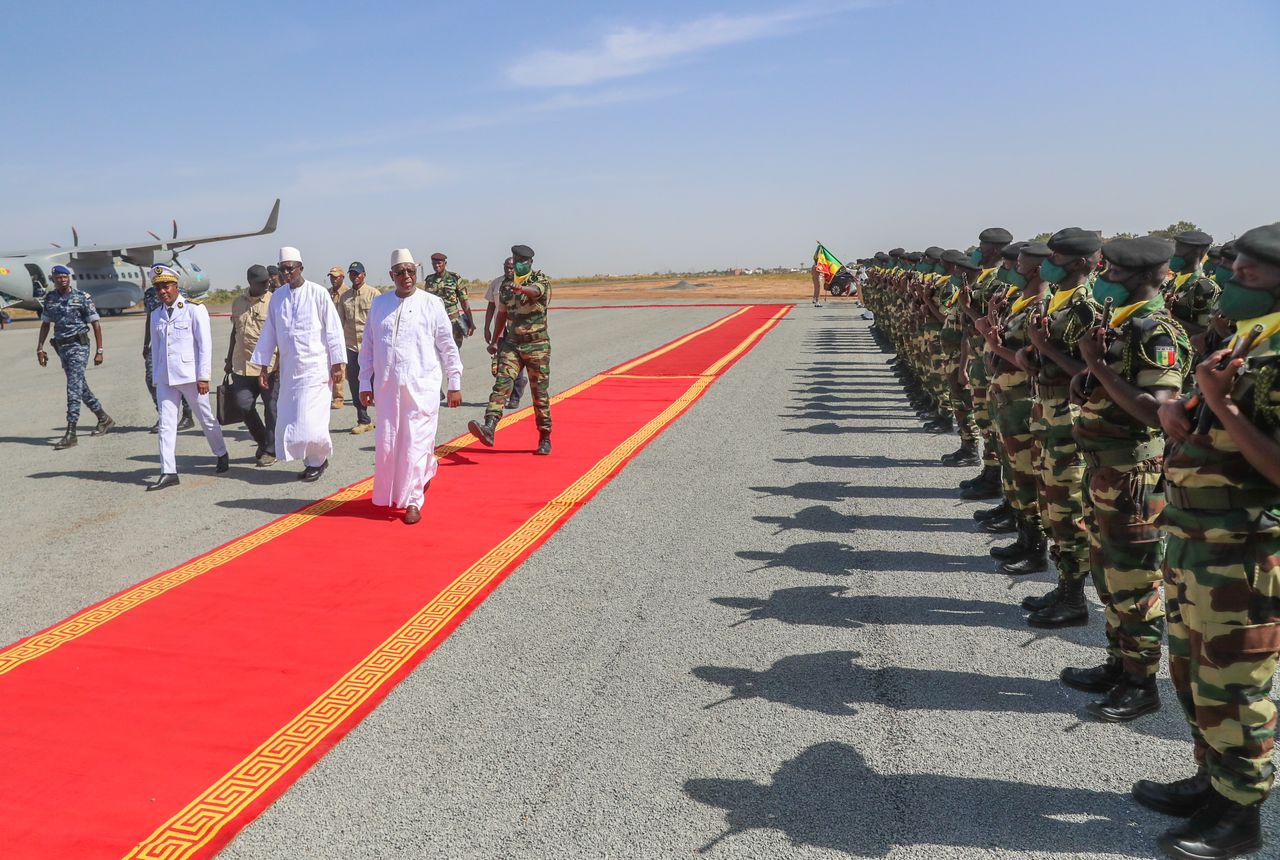 Conseil présidentiel territorialisé à Kaolack: Macky Sall vante son bilan et se projette déjà dans le futur