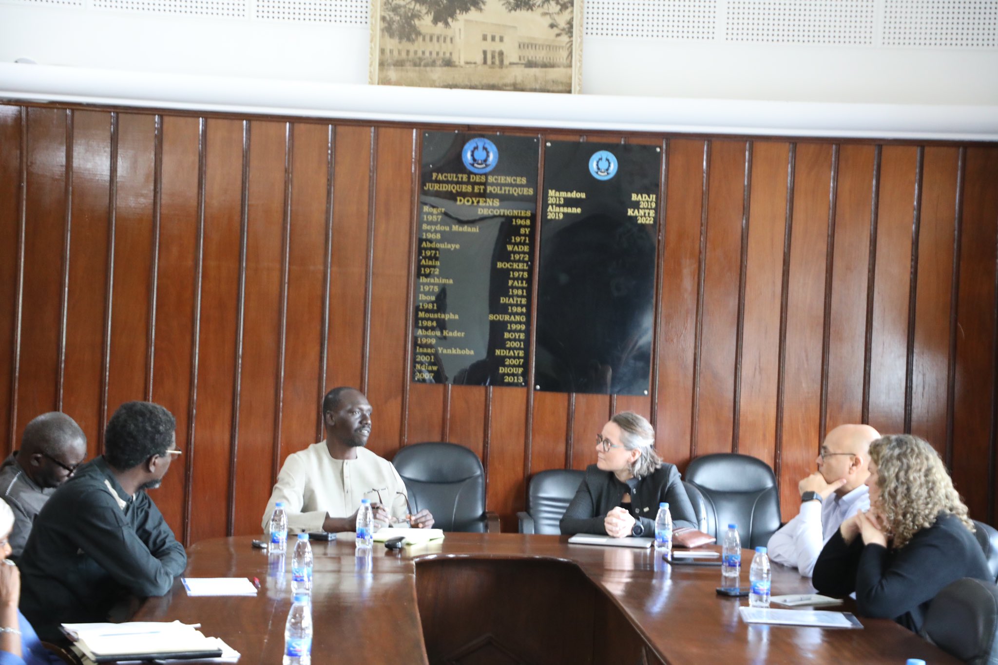 Accord-Cadre de Coopération : Les Universités Cheikh Anta Diop et de Sherbrooke s’unissent