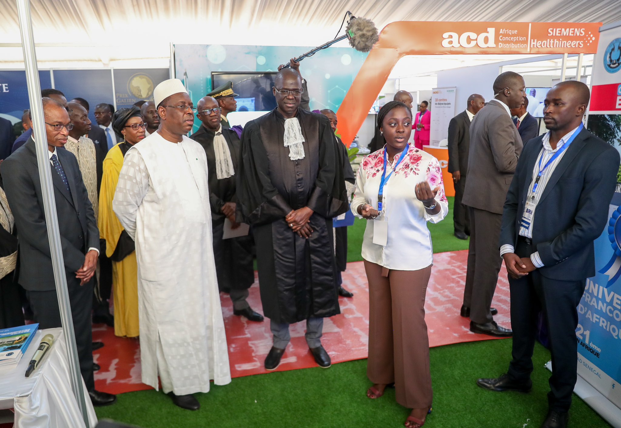 Succès Académique: La troisième édition du « Prix Macky Sall » honore les chercheurs du CAMES