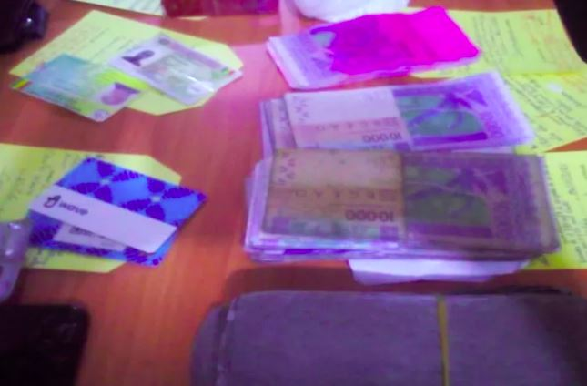 Kolda : Plus de 17 millions en faux billets et 1 kg de chanvre indien saisis (Police)
