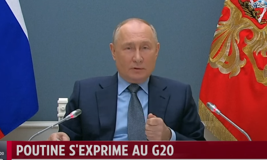 G20 : Poutine interpelle sur la situation à Gaza