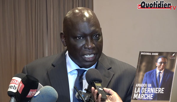 Madiambal Diagne publie un nouveau livre : Amadou Ba, la dernière marche