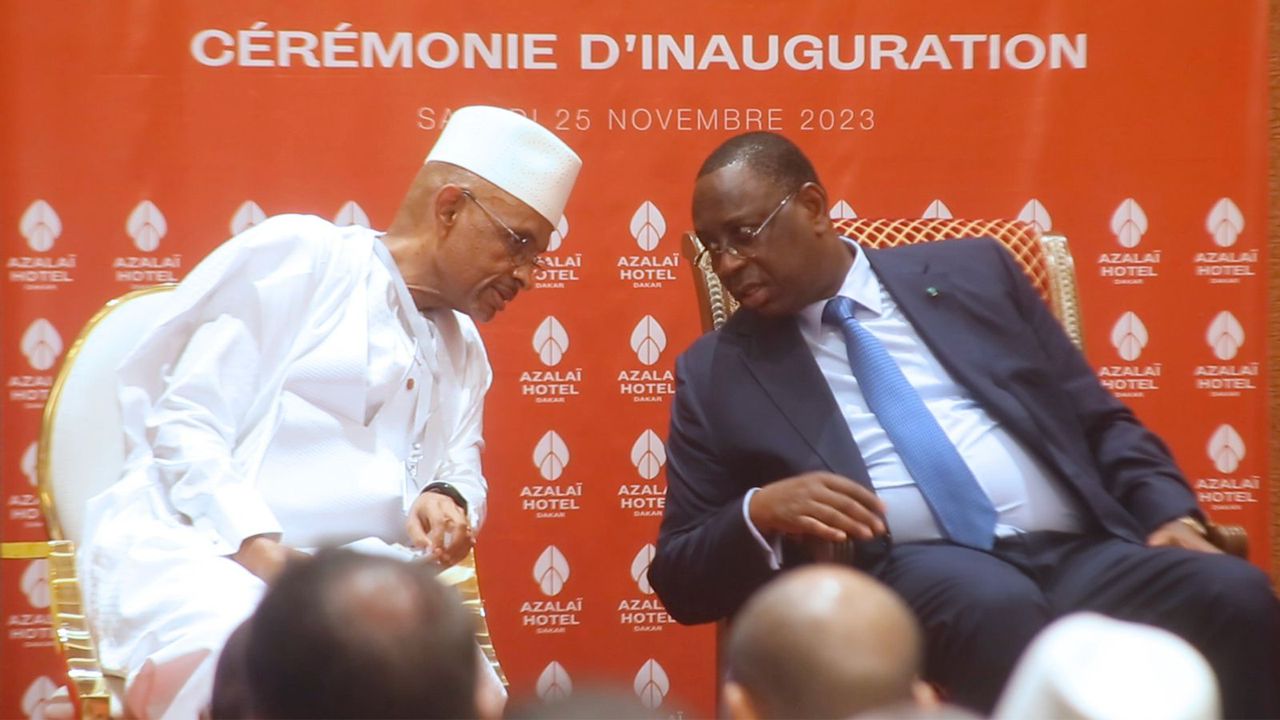 Dakar : Macky Sall inaugure un nouvel hôtel 4 étoiles et salue la montée en puissance du secteur touristique