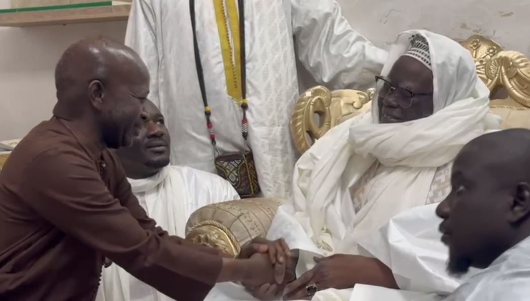 JOJ Dakar 2026 : Les bénédictions de Serigne Mountakha Mbacké, Khalife général de Mourides… (Vidéo)