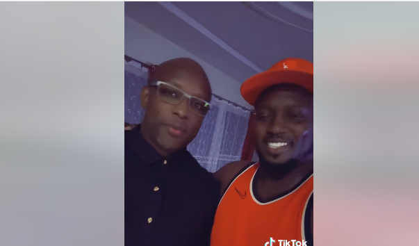 Aziz Ndiaye et le fils de Gaston Mbengue scellent la paix… (vidéo)