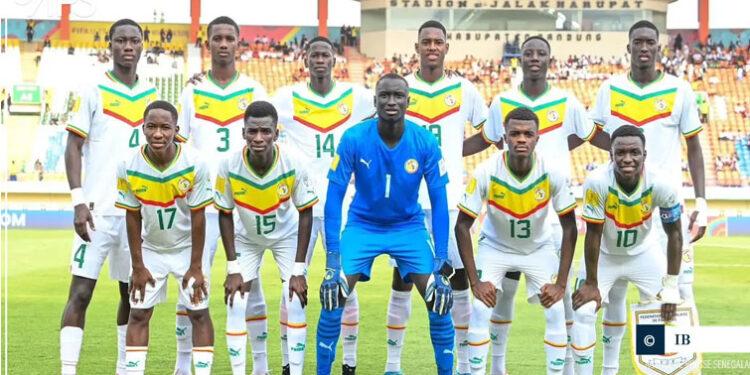 France vs Sénégal – Cm U17: Voici la composition des lionceaux face aux bleuets