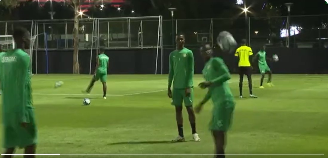 Foot – Mondial U17: Amara Diouf et Serigne Diouf se sont entraînés mais…