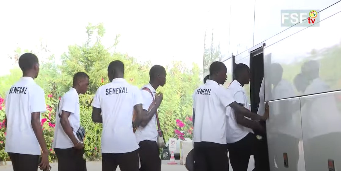 (Vidéo) Coupe Du Monde: Revivez l’arrivée des Lions U17 du Sénégal à Bandung