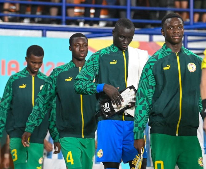 Mondial U17: Suivez en direct le match Sénégal vs Pologne