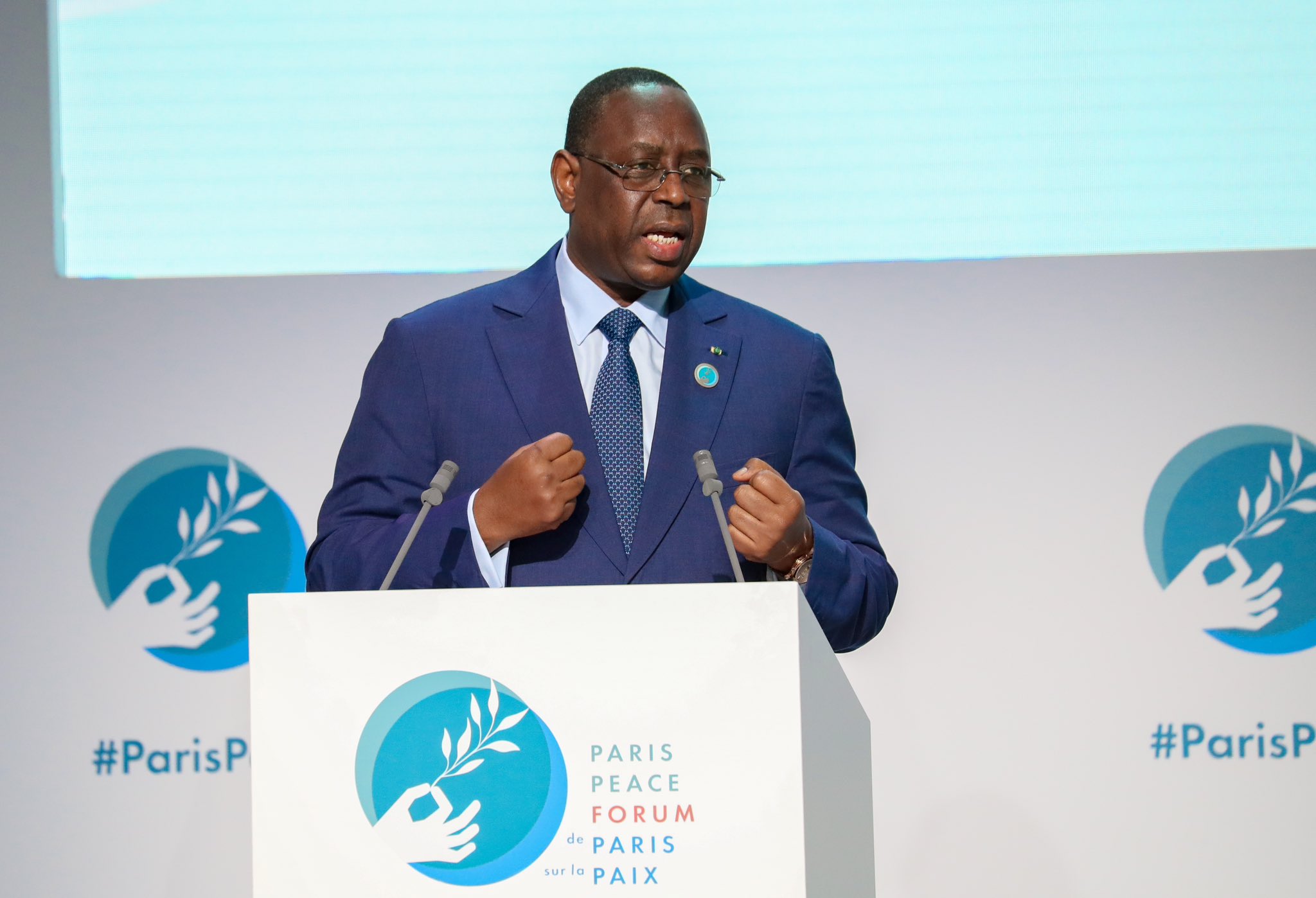 Macky Sall accepte avec plaisir le job proposé par Macron (Photos)