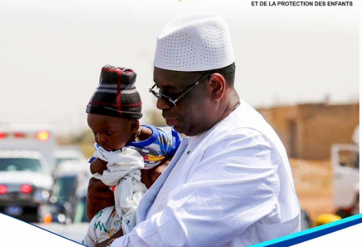 Journée Droits Enfant : « Transformer cette date en actes concrets », Macky Sall
