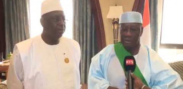 Distinction : Macky Sall élève Alassane Ouattara au rang de chevalier de l’Ordre national du Lion (Vidéo)