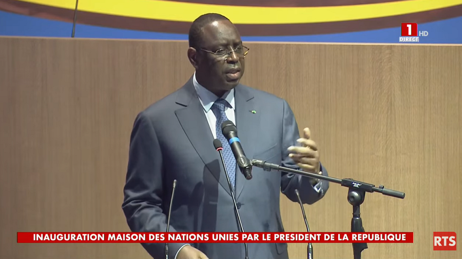 Maison des Nations Unies: Le Président Macky Sall félicite Madani Tall pour le respect des délais…