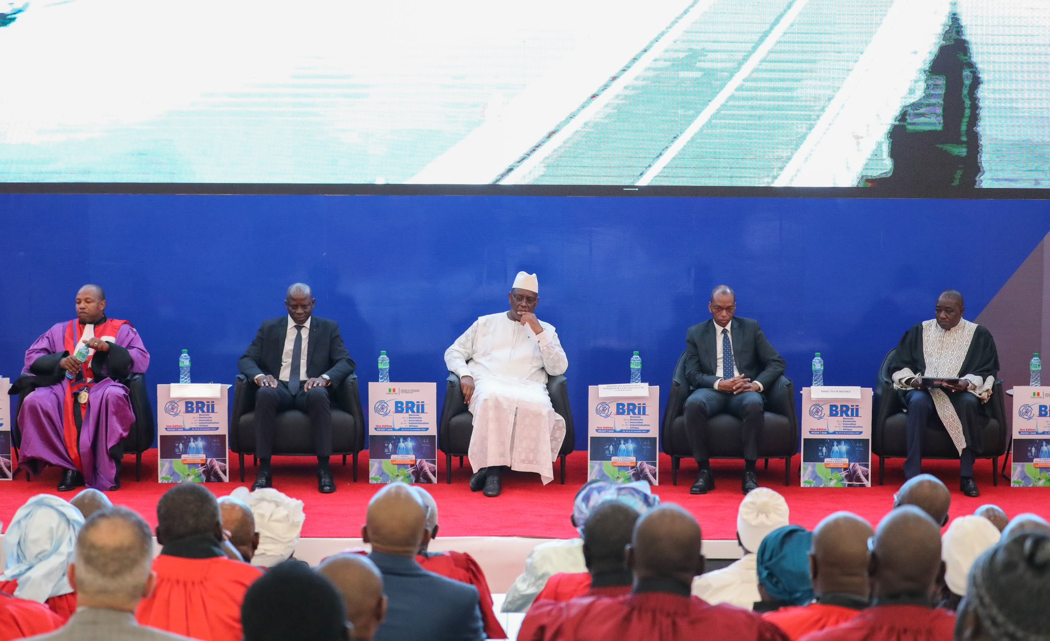 « Je n’ai pas peur des combats politiques et je vais sécuriser les universités », Macky Sall