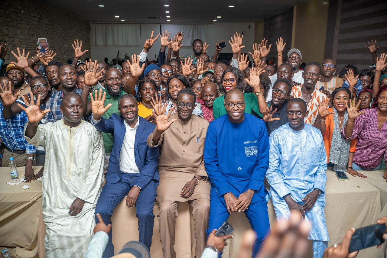 BBY Thiès : Les élus locaux portent la candidature de Amadou Ba (Résolution)