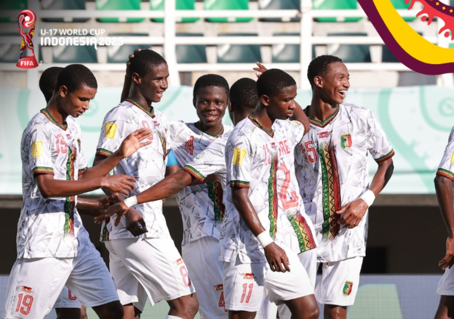 Mondial U17 : Le Mali écrase le Mexique (5-0 ) et se qualifie pour les quarts