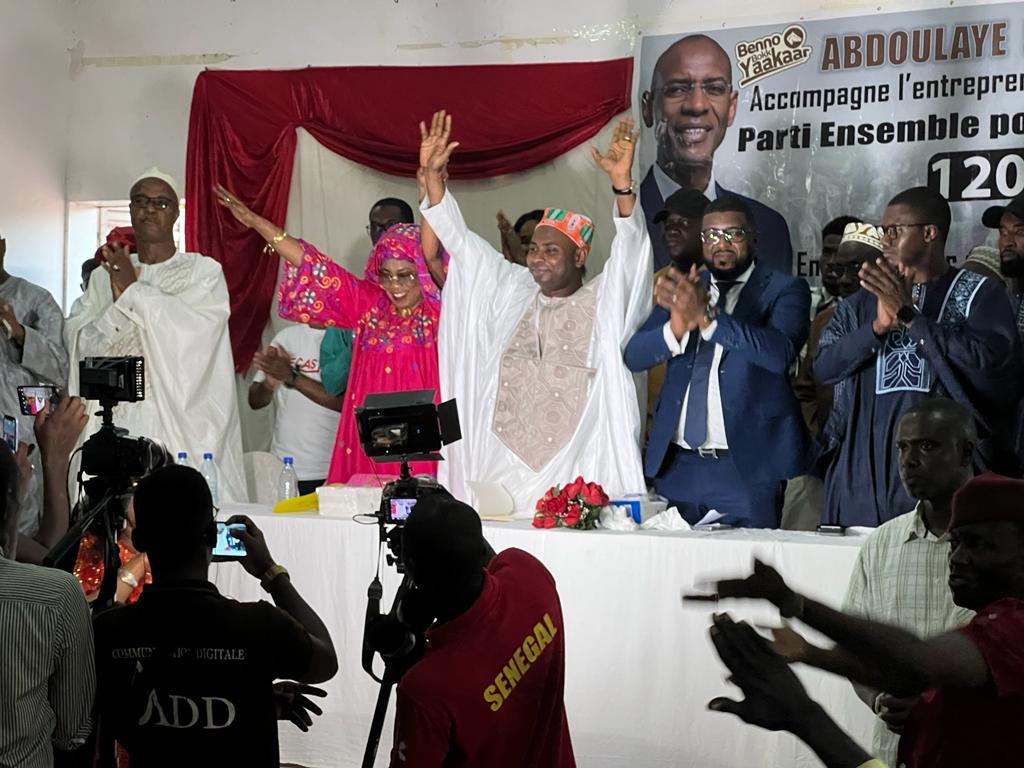 « ADD, l’acteur majeur de l’élection de Amadou Bâ »,  Mamadou Salif Sow