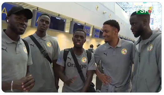 1/8 finale CDM U17 : Mot d’encouragement des Lions aux Lionceaux face à la France (Vidéo)