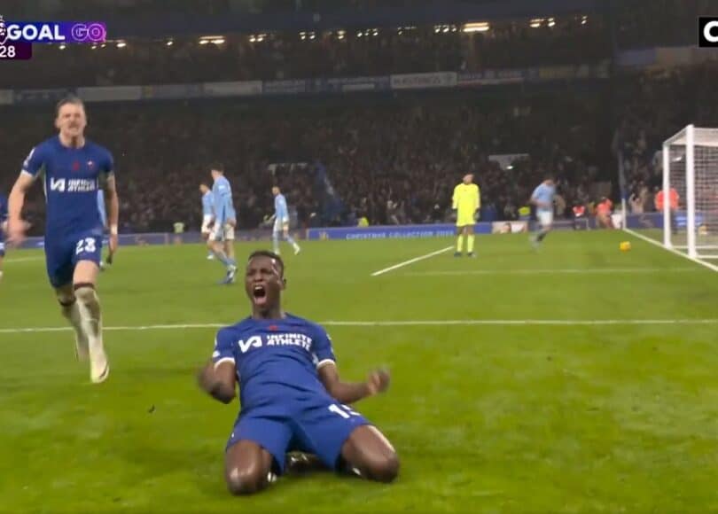 Chelsea- Manchester City : Le but de Nicolas Jackson…(vidéo)