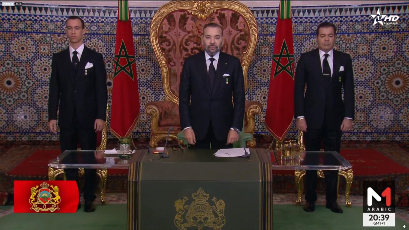Coopération Sud-Sud: Mohammed VI appelle à l’ouverture de la façade Atlantique de l’Afrique au pays du Sahel