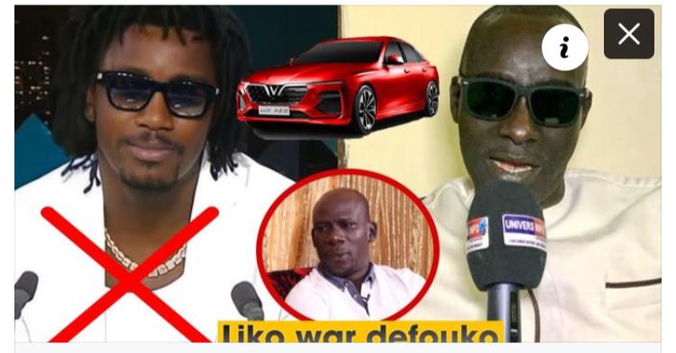 Ousmane Seck tire sur Wally Seck « Deffoul warefam… »(vidéo)