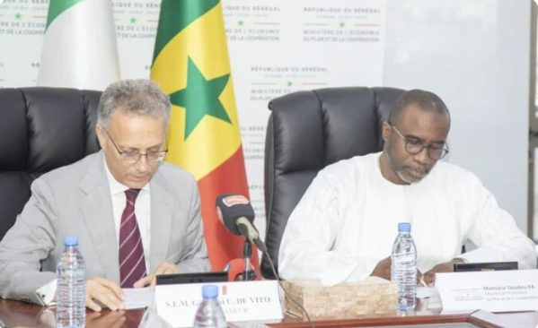 Le Sénégal et l’Italie signent deux importants accords de financement, 2 300 ciblés