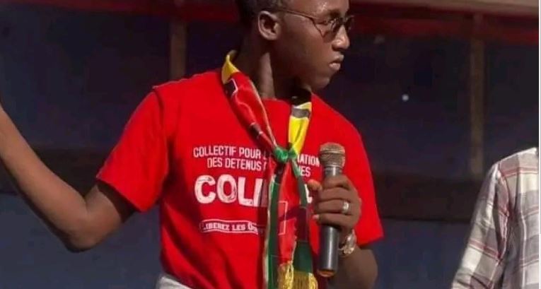 Mansour Diop « Sora le révolutionnaire » envoyé en prison… (Avocat)