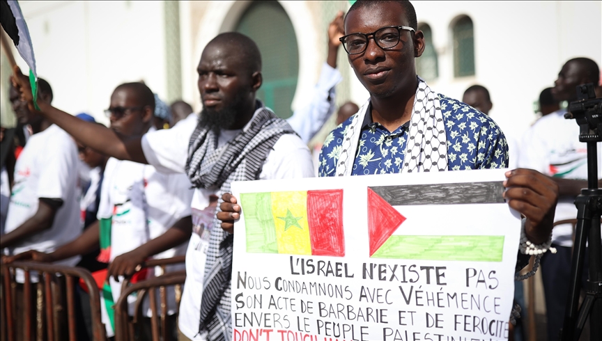 Sénégal : Appel au Boycott des produits israéliens par l’Alliance nationale pour la cause palestinienne