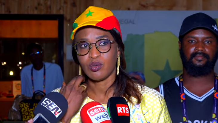 Zahra Iyane Thiam Expo Horticulture Doha2023: 7 tonnes de plantes pour un aménagement paysager