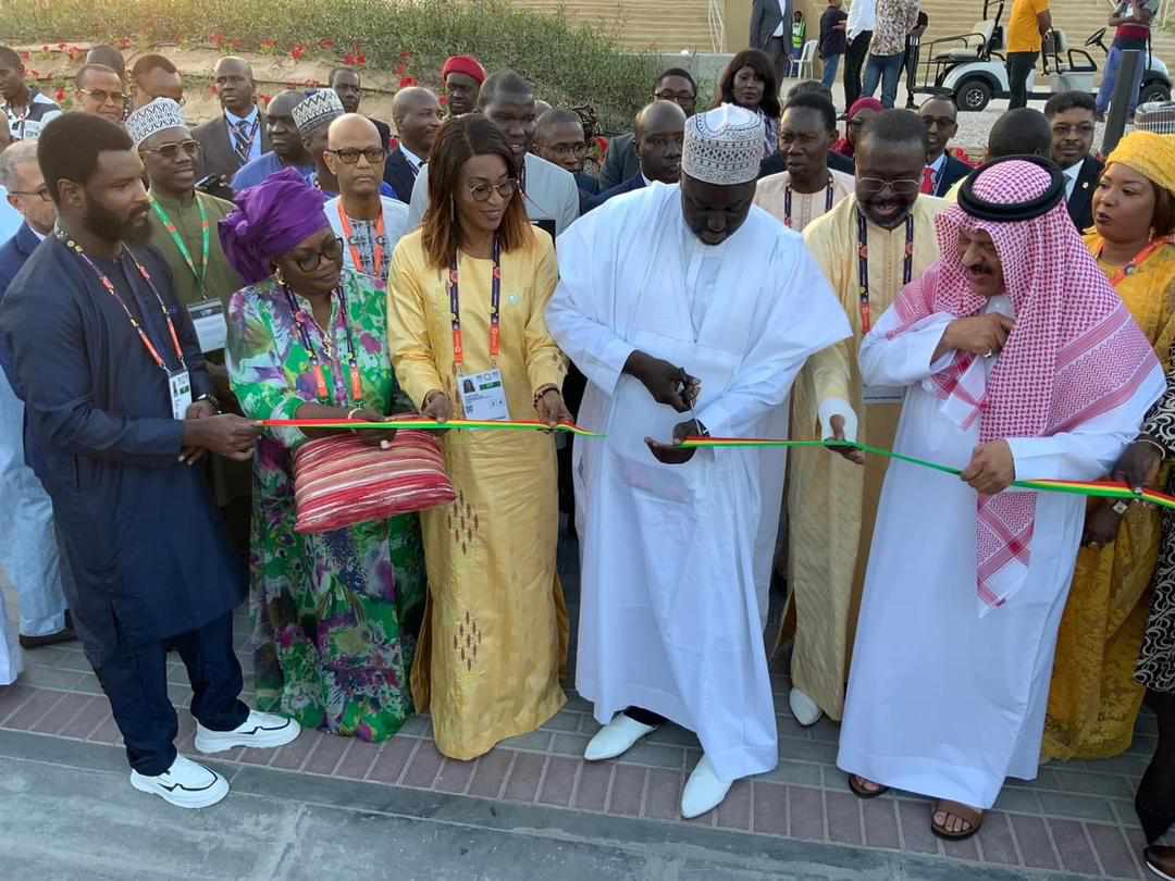 Expo Doha 2023: Ouverture officielle du pavillon Sénégal par le ministre Abdou Karim Fofana…