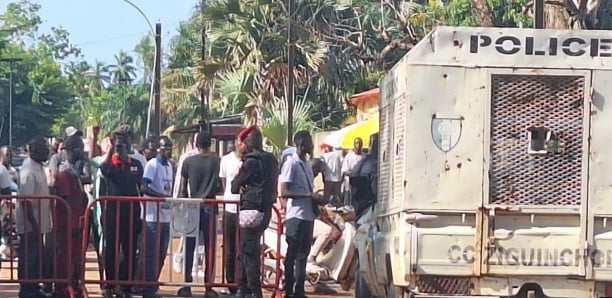 Ziguinchor sous haute surveillance sécuritaire