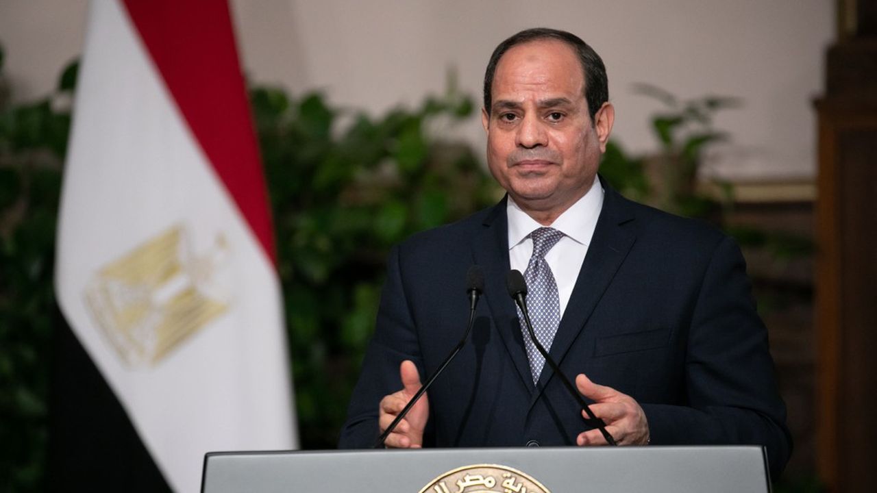 Egypte: Le président Al-Sissi réélu pour un 3è mandat