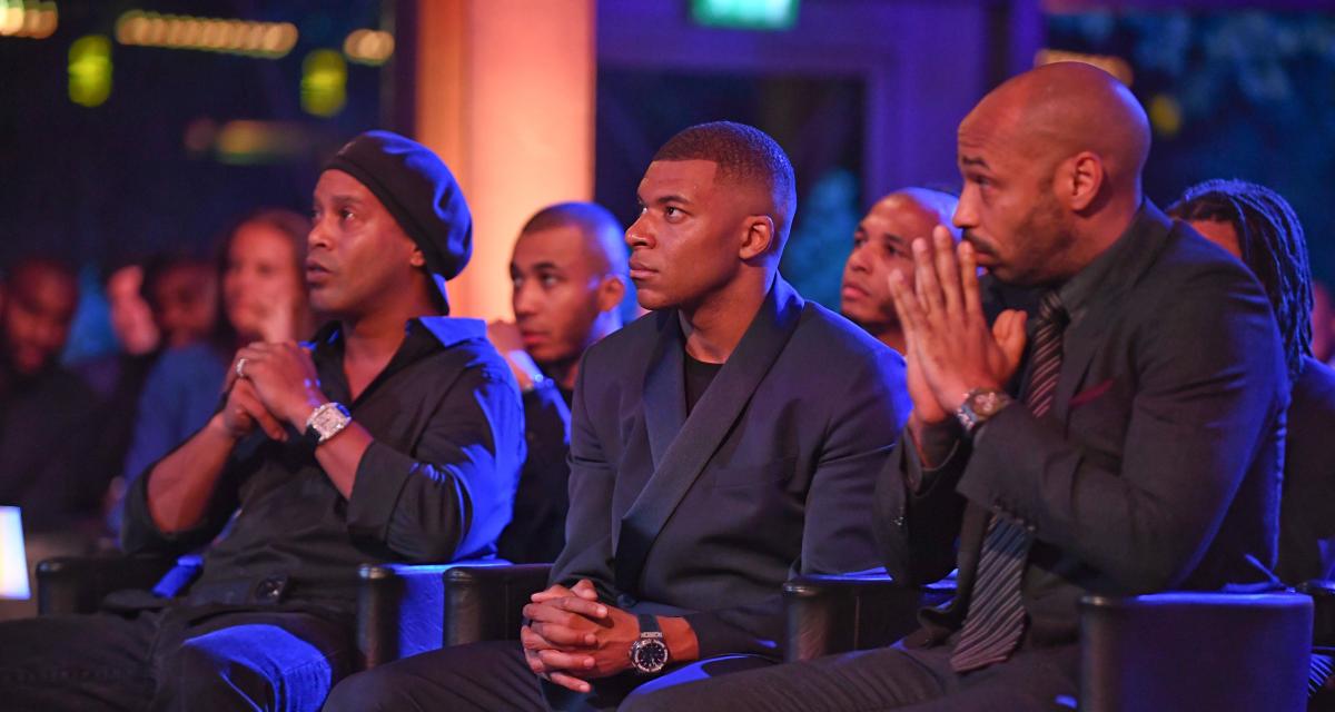 Le grand souhait de Ronaldinho pour Kylian Mbappé…