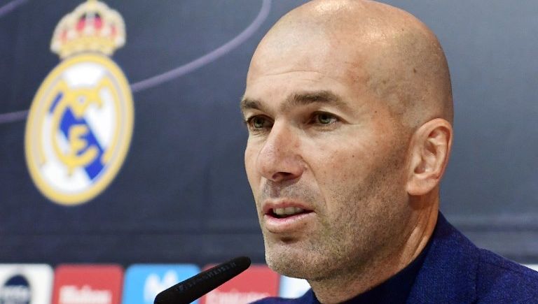 Zinedine Zidane victime d’un accident !