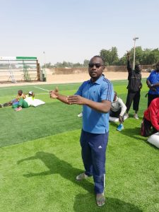 (2) Photos: Moustapha Souley, nouvellement nommé Président de la Commission Centrale des Arbitres au Niger