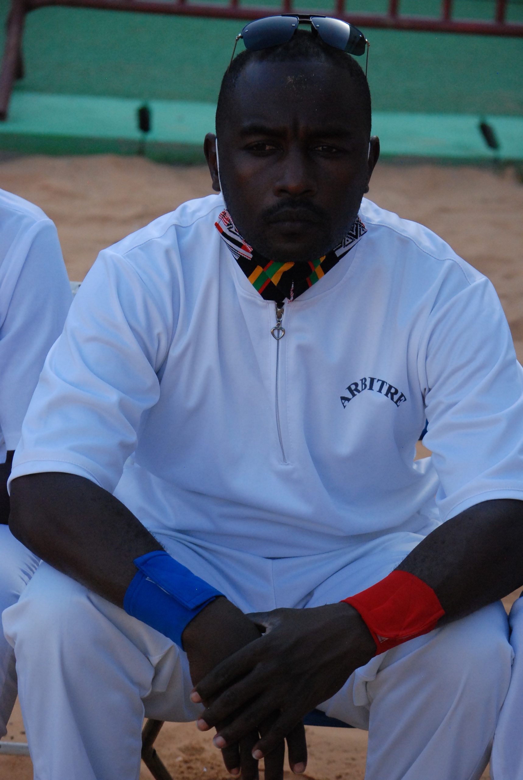 (2) Photos: Moustapha Souley, nouvellement nommé Président de la Commission Centrale des Arbitres au Niger