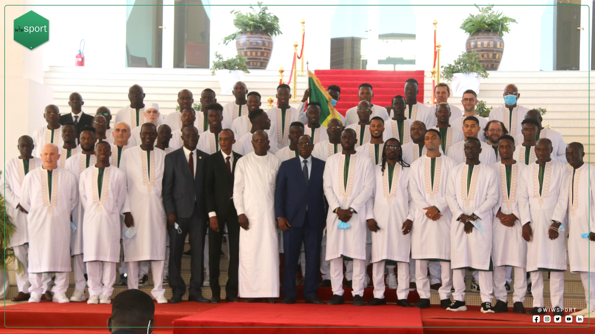 CAN 2023 : La prime de participation des Lions doublée…