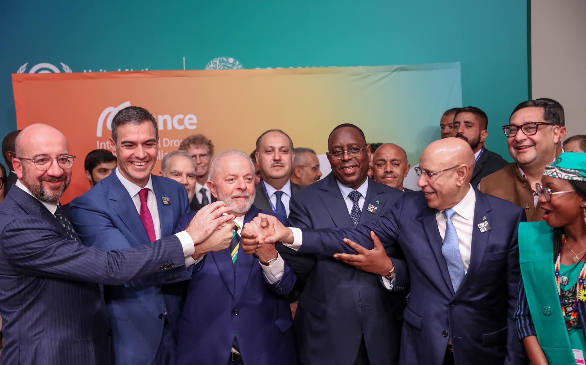 1,84 milliard de personnes impactées par la sécheresse : Le message fort de Macky Sall