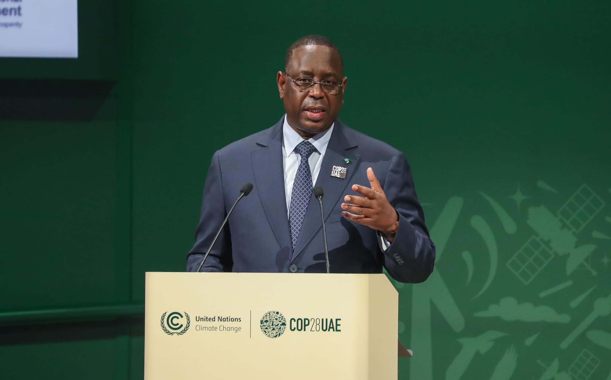 Macky Sall à Dubai : « Le bon choix, c’est se développer en protégeant l’environnement… »