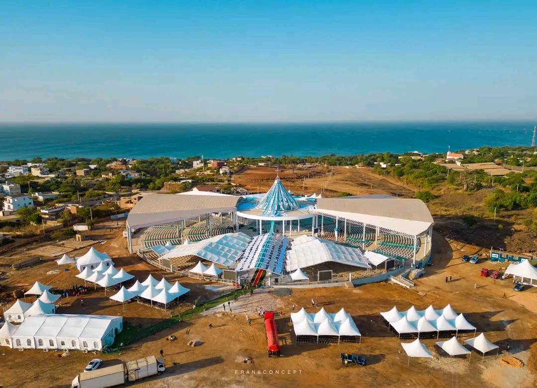 Nouveau Sanctuaire Marial de Popenguine : Découvrez les détails de ce joyau estimé à 3 milliards de FCFA