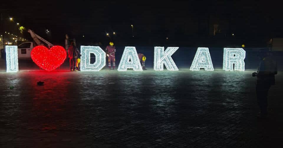 Construction Insigne « I LOVE DAKAR » : La Ville de Dakar dément les usurpateurs et menace