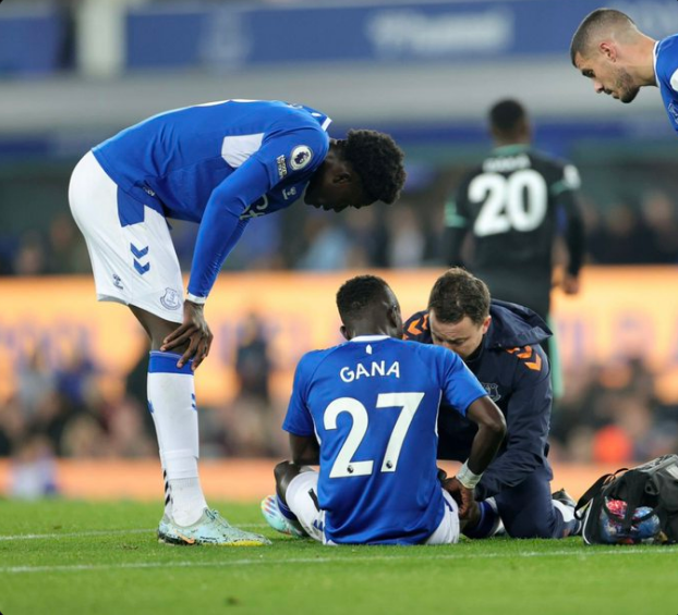 Tottenham – Everton : Idrissa Gueye sort sur blessure…