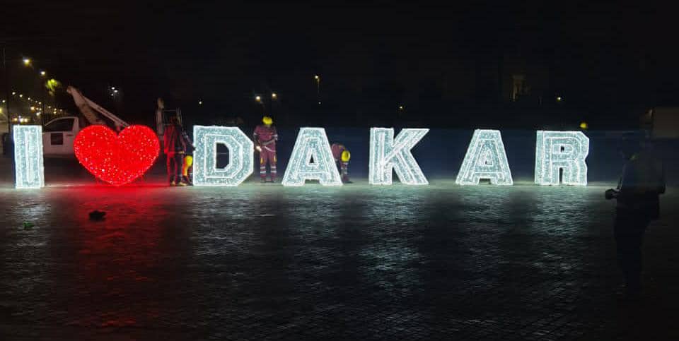 Fin d’année et mobilier urbain : Dakar, à l’image des grandes villes du monde…