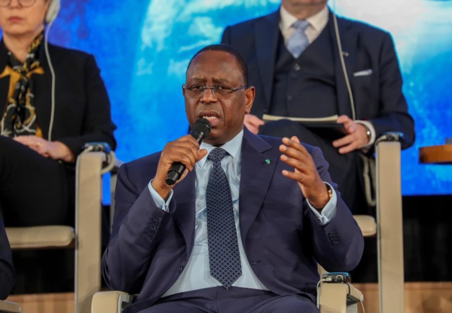 Génève : Macky Sall dénonce « l’iniquité du commerce mondial, qui exclut la majorité des pays »