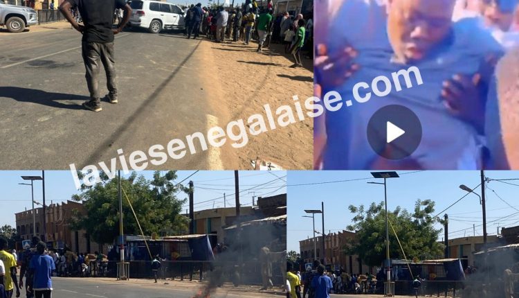 Bagarre à Bokidiawé : Le maire Kalidou Wagué mis ko par des proches de Farba Ngom (vidéo)
