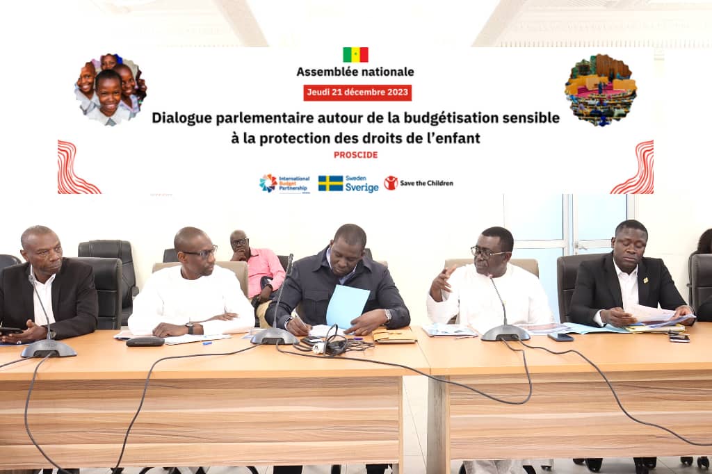 Protection des droits de l’enfant : Djibril Badiane sonne l’alerte devant les députés…