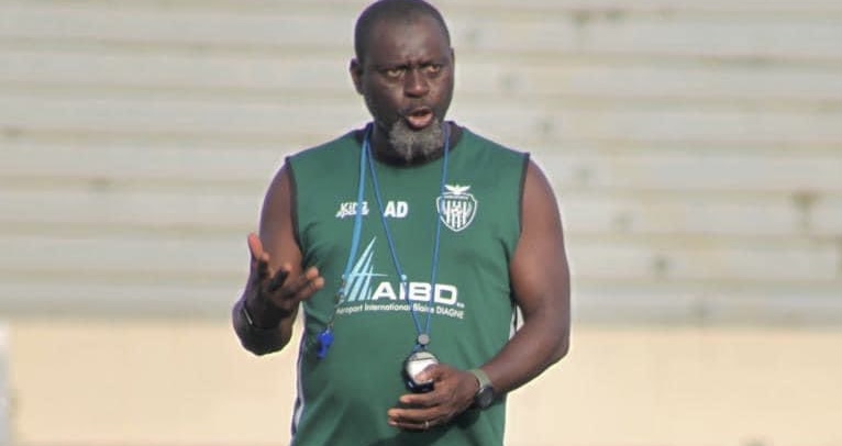 Foot – Ligue 1: Lanterne rouge, le Casa Sports limoge son entraineur, Ansou Diadhiou !