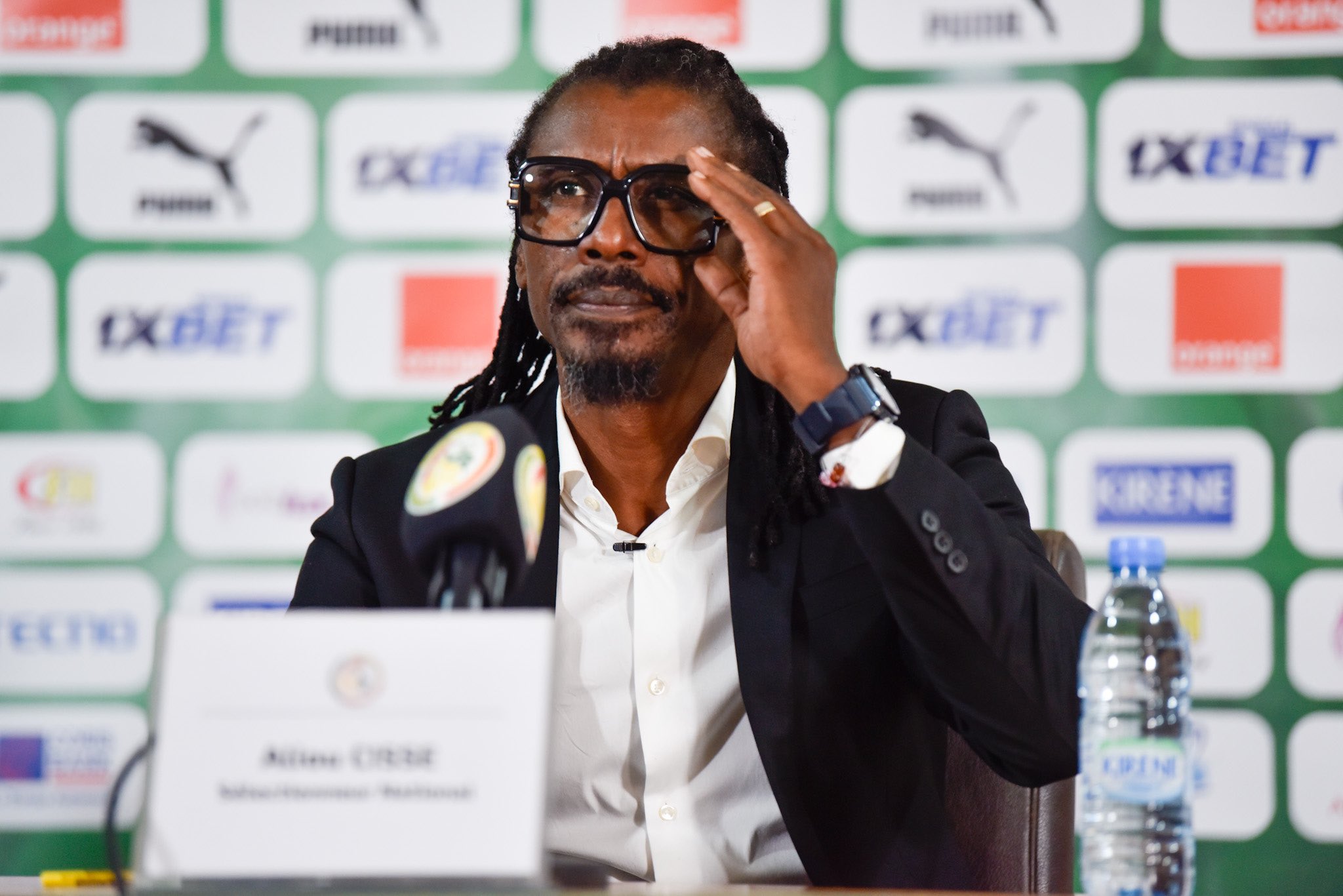 Sénégal vs Guinée – Aliou Cissé : « Ce sera tout sauf un match amical »